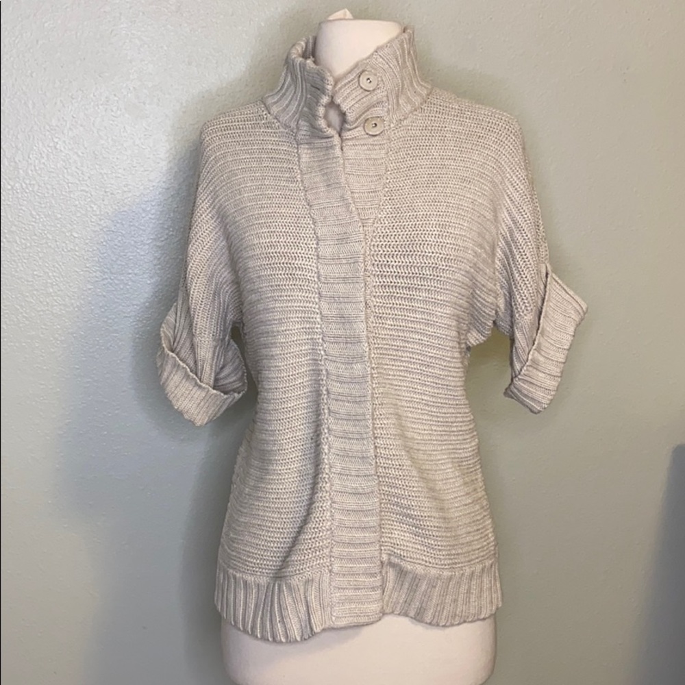 Women’s Banana Republic Beige Cardigan Sz S
